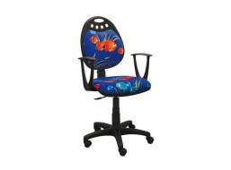 Dětská otočná židle MIA - RYBIČKY 2