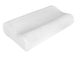 Zdravotní vysoký anatomický pěnový polštář AHORN - ELASTIC+ - 60x36 cm - paměťová pěna