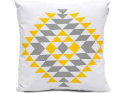 Povlak na lštář YELLOW SPACE 45x45 cm - Boho