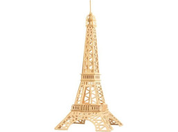 WOODEN TOY , WCK 3D puzzle Eiffelova věž