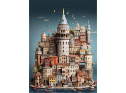 ANATOLIAN Puzzle Galata 1000 dílků