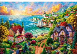 ANATOLIAN Puzzle Vesnička u moře 260 dílků