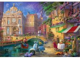 ANATOLIAN Puzzle Romantické Benátky 500 dílků