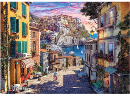 ANATOLIAN Puzzle Italské pobřeží 3000 dílků