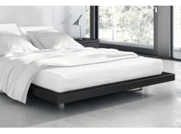 Froté prostěradlo VANILLE 200x90 cm + 25cm - bílé