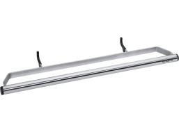 Držák ručníků na otopné těleso SINGLE - 610 × 48 × 140 mm