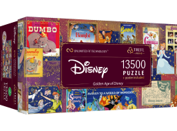 TREFL Puzzle UFT Zlatý věk Disney 13500 dílků