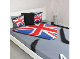 Deka přehoz TRAVEL 3D 150x200 cm - UK Board