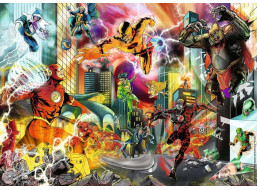 RAVENSBURGER Puzzle DC Comics: Flash 1000 dílků
