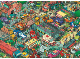 HEYE Puzzle Vrakoviště 1000 dílků