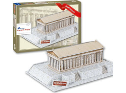 CLEVER&HAPPY 3D puzzle Parthenon, Řecko 25 dílků