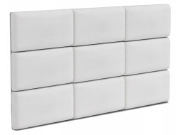 Čalouněný panel na zeď TRINITY - 60x30 cm (více barev)