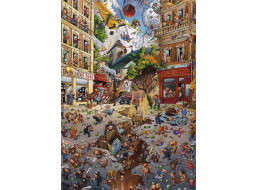HEYE Puzzle Apokalypsa 2000 dílků