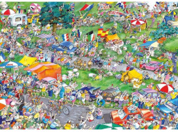 HEYE Puzzle Cyklistický závod 1000 dílků