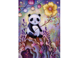 HEYE Puzzle Dreaming: Dřímající panda 1000 dílků