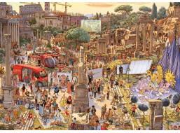 HEYE Puzzle Focení módní přehlídky 2000 dílků