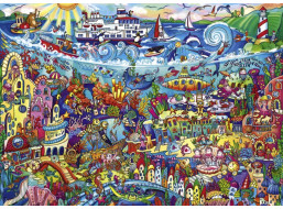 HEYE Puzzle Magické moře 1000 dílků