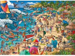 HEYE Puzzle Mořské pobřeží 1000 dílků