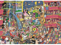 HEYE Puzzle Nejlepší muzikály 1000 dílků