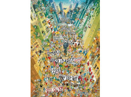 HEYE Puzzle Protest! 2000 dílků