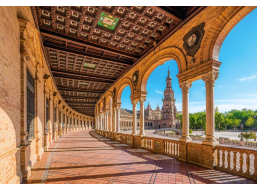 CASTORLAND Puzzle Španělské náměstí, Sevilla 1000 dílků