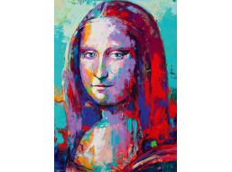 HEYE Puzzle Voka: Mona Lisa 1000 dílků