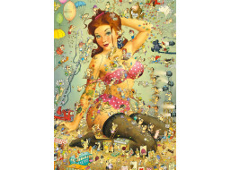 HEYE Puzzle Život Insta-dívky 1000 dílků