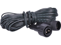 Prodlužovací přívodní kabel k vánočním řetězům - 5m