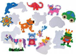 PLAYBOX Podložky pro zažehlovací korálky 10ks