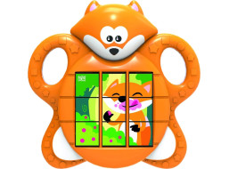 Puzzle se zvuky: Liška
