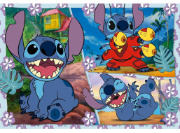 CLEMENTONI Puzzle Stitch MAXI 104 dílků