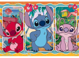 CLEMENTONI Puzzle Stitch MAXI 24 dílků