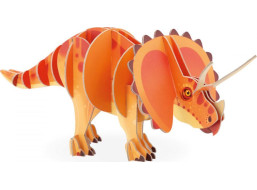 JANOD 3D puzzle Triceratops 32 dílků