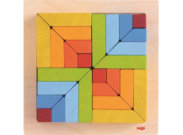 HABA Dřevěná mozaika Geomix