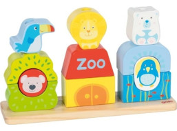GOKI Skládanka Zvířátka v ZOO