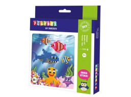 PLAYBOX Zažehlovací korálky Sada Podmořský svět 2000ks