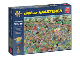 JUMBO Puzzle JvH Holandský řemeslný trh 1000 dílků