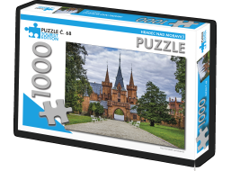 TOURIST EDITION Puzzle Hradec nad Moravicí 1000 dílků (č.68)