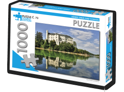 TOURIST EDITION Puzzle Zámek Orlík nad Vltavou 1000 dílků (č.73)