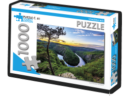 TOURIST EDITION Puzzle Vyhlídka Máj 1000 dílků (č.81)