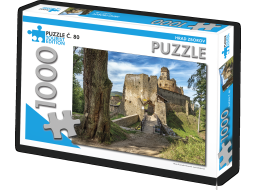 TOURIST EDITION Puzzle Hrad Zborov 1000 dílků (č.80)