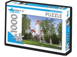 TOURIST EDITION Puzzle Zámek Konopiště 1000 dílků (č.83)