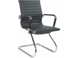 Kancelářská židle PRESTIGE SKID - černá