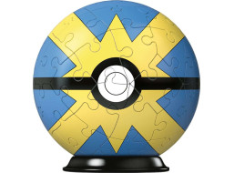 RAVENSBURGER 3D Puzzleball Pokémon: Quick Ball 54 dílků