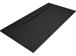 Sprchová SMC vanička MEXEN EGON 90x180 cm - černá, 4R709018