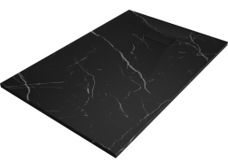 Sprchová SMC vanička MEXEN HUGO 80x120 cm - černý kámen, 42758012