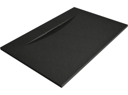 Sprchová SMC vanička MEXEN EGON 90x140 cm - černá, 4R709014