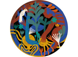 RAVENSBURGER Kulaté puzzle Little Sun: Změna k lepšímu 500 dílků