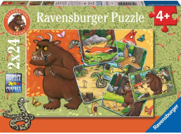RAVENSBURGER Puzzle Gruffalo 2x24 dílků