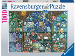 RAVENSBURGER Puzzle Kabinet kuriozit 1000 dílků
